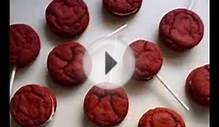 how to make red velvet cookies from cake mix