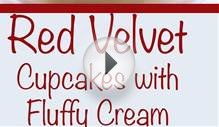 How to Make Super Moist Red Velvet Cupcakes