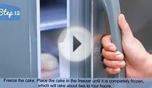 Ice Cream Cake Recipe | How to Make Ice Cream Cake