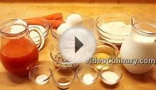 Italian Cream Carrot Cake Recipe - Video Culinary