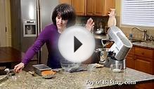 Light Fruit Cake Recipe Demonstration - Joyofbaking.com