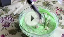 Madeleine Recipe Pandan Flavor (Banh Con So La Dua)