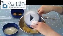 Making an easy Victoria sponge cake