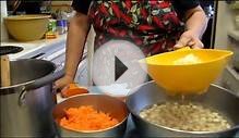 Making Carrot Cake Jam Part 1