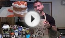 Microwave PROTEIN Carrot Cake Recipe