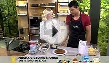Mocha Victoria sponge (28.08.2012)