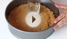 No Bake Cheesecake Recipe - CookingWithAlia - Episode 336