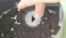 OREO CAKE ICE CREAM Recipe Eggless Cookies & Cream