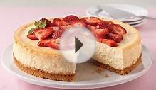 PHILADELPHIA Classic Cheesecake Recipe