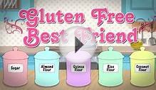 Pineapple Mint Angel food Cake: Gluten-Free Best friends