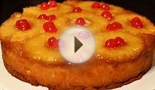 Pineapple upside down cake recipe