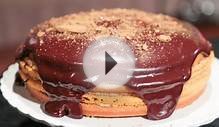 Pumpkin Chocolate Cake Recipe by Carla Hall - The Chew