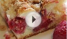 Raspberry Coffee Cake Recipe