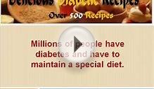 Recipes For Diabetics | Low Fat Recipes : Carrot Cake and