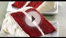 Red velvet cake reciepe