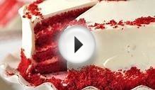 Red Velvet Cake Recipe Demonstration