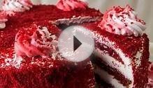 Red Velvet Cake Recipe / Egg-free Cooker Cake / Eggless