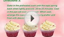 RED VELVET CUPCAKES RECIPE