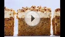 Simple Carrot Cake Recipe With Cream Cheese Frosting