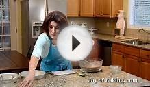 Simple Chocolate Cake Recipe Demonstration - Joyofbaking.com