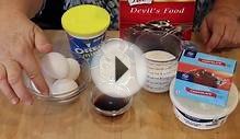 Simple Cookies and Cream Chocolate Oreo Cake Recipe