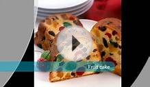 Simple Fruit Cake Recipe