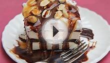 Snickers Ice Cream Sandwich Cake Recipe | Divas Can Cook