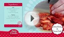 Strawberry and Cream Cake Recipe - Betty Crocker™