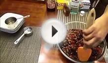 Trinidad Black Fruit Cake- EPISODE 11 - Caribbean Recipe
