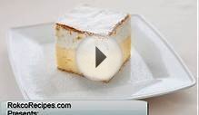 Vanilla Cream Cakes Recipe, quick and easy recipes, ROKCO