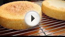 Vanilla Sponge Cake Recipe