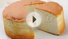 Vanilla Sponge Cake Recipe