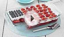 Wave Your Flag "Cake" Recipe