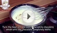 White Chocolate Cake Filling | Custard Recipe