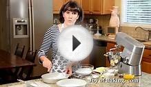 Yellow Butter Cake Recipe Demonstration - Joyofbaking.com