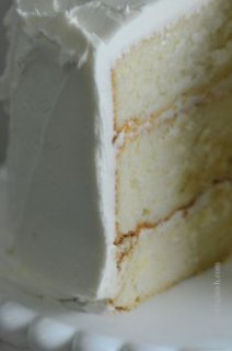 White Cake Recipe | ©addapinch.com