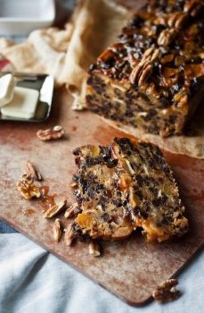 World's Best Fruitcake | bloggingoverthyme.com